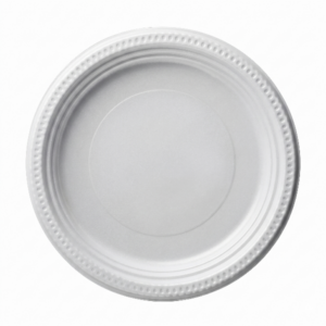 Plato Plastico #8 Occidente