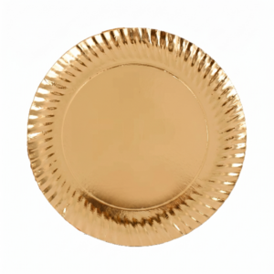 Plato Dorado 33.5 Cm 14-A