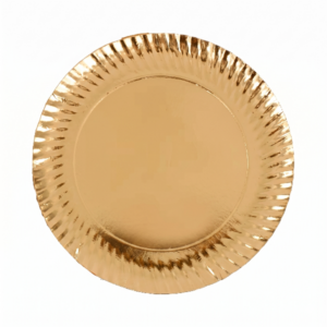 Plato Dorado 38Cm 14-B