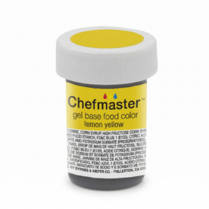 Colorante Amarillo Limon 20Gr Chefmaster