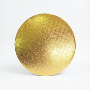 Disco Plateado 25Cm Drum