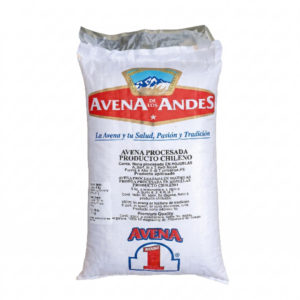 Avena En Hojuelas Los Andes Kilo