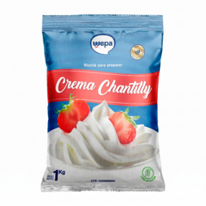 Mezcla Rapida Para Crema Chantilly 1Kilo Wepa
