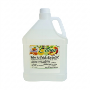 Saborizante Limon S/C Tipo B 3.785Lt Flavors