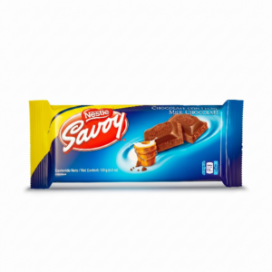 Chocolate De Leche Savoy 130Gr