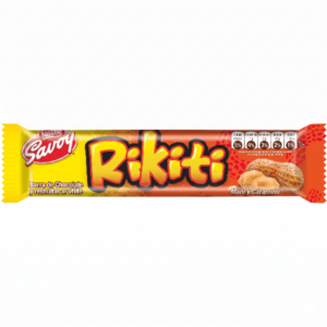 Chocolate Rikiti Mani 30Gr Savoy