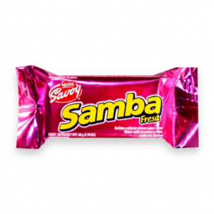Samba Fresa 16Gr Savoy