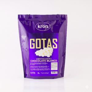 Gotas De Chocolate Blanco 500 Gr Kron