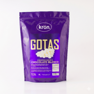 Gota De Chocolate Blanco 1Kilo Kron