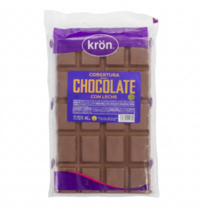 Tableta Cobertura Leche 500Gr Kron