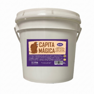 Capita Magica De Chocolate De Leche 4Kilo