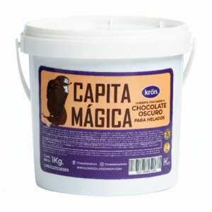 Capita Magica Chocolate Oscuro 1Kg Kron