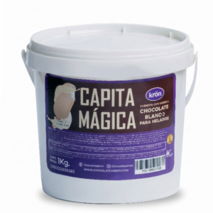 Capita Magica Chocolate Blanco 1Kilo Kron