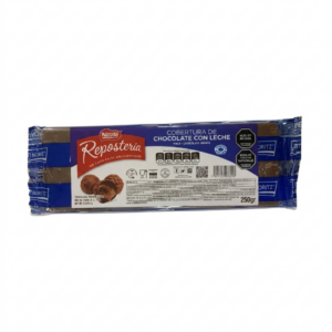 Tableta Cobertura Chocolate Con Leche 250Gr St Moritz