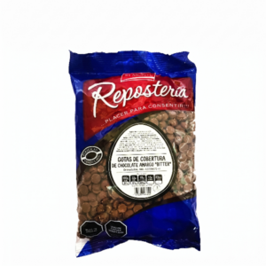 Gotas Cobertura De Chocolate Amargo Oscuro 3500 500Gr St Morizt