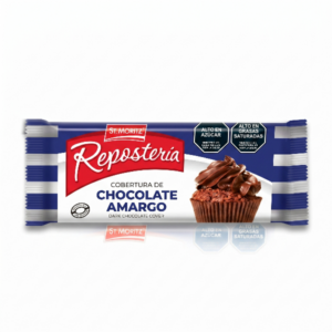 Reposteria Cobertura De Chocolate Amargo 100Gr St Moritz