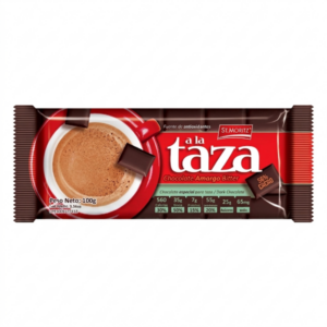 Tableta Chocolate Oscuro A La Taza 100Gr St Moritz
