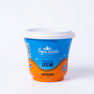 Arequipe Dulce De Leche 500Gr Agua Linda