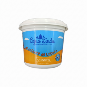 Arequipe Dulce De Leche 1Kg Agua Linda