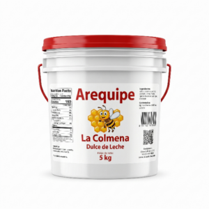 Arequipe Galon 5Kg 305 Agua Linda