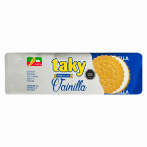 Galleta Taky Vainilla Inaica