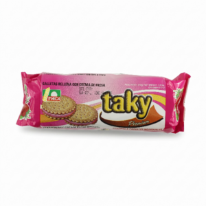 Galleta Taky Fresa Inaica