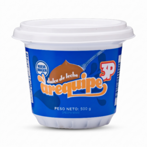Arequipe Tina 500Gr Deli Natur