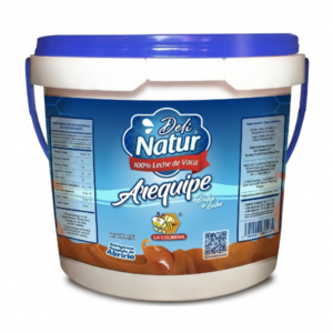 Arequipe Galon 4.8 Kg Deli Natur