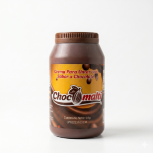 Crema Para Untar De Chocolate 4Kilo Chocomalti