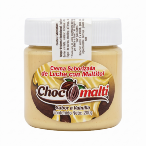 Crema Para Untar Chocolate Blanco 200Gr Chocomalti