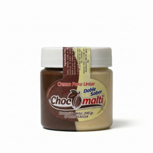 Crema Para Untar Doble Sabor 200Gr Chocomalti