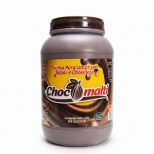 Crema Para Untar Chocolate Clasico 4Kilo Chocomalti