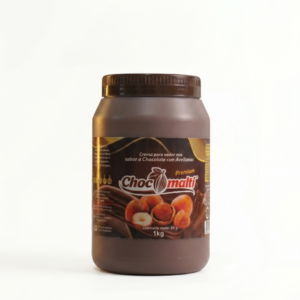 Crema Untable De Chocolate Con Avellana 1Kilo Chocomalti