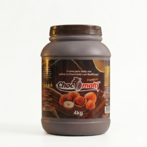 Crema Untable De Chocolate Con Avellana 4Kilo Chocomalti