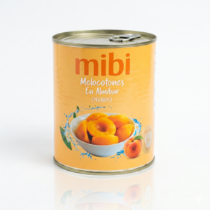 Lata Melocoton 3Kilo Mibi