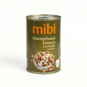 Lata Champiñon 400Gr Mibi