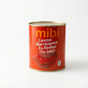 Lata Cereza Con Tallo Mibi Kilo