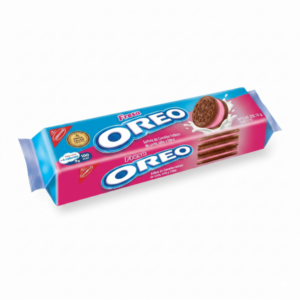 Galleta Oreo Fresa Tubo 96Gr Nabisco