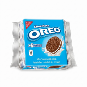 Galleta Oreo Chocolate 6Pack 192Gr Nabisco