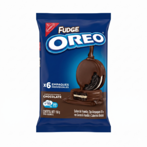 Galleta Oreo Fudge Nabisco 156Gr