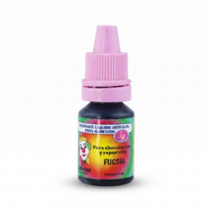 Colorante Fucsia 7Ml Payasito
