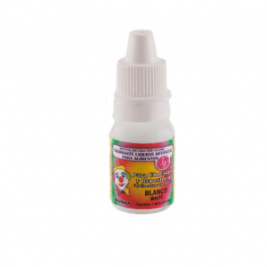 Colorante Blanco 7Ml Payasito