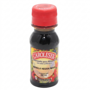 Saborizante Vainilla Negra Nova 60Ml Carolesen