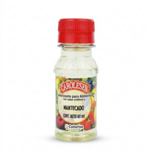 Saborizante Mantecado 60Ml Carolesen