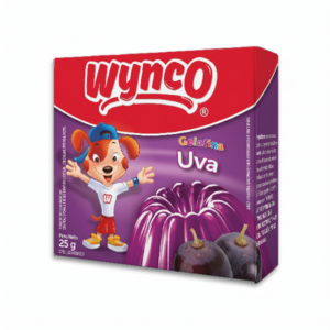 Gelatina Uva 25Gr Wynco