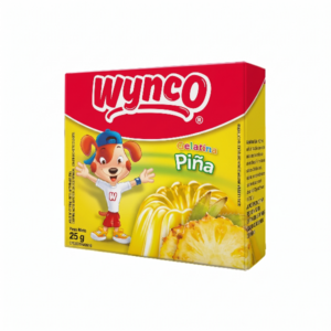 Gelatina Piña Wynco 25Gr
