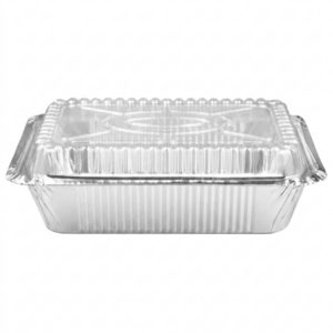 Envase Aluminio 747# Tapa Transparente