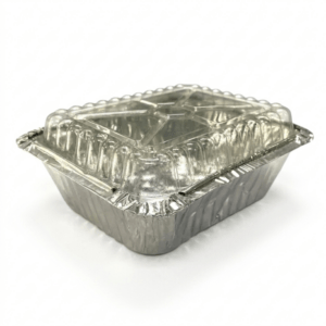 Envase Aluminio 4500# Tapa Transparente
