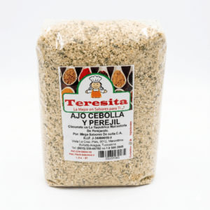 Ajo cebola y perejil aaa teresita 1kilo