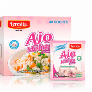 Ajo molido aaa 1kilo teresita